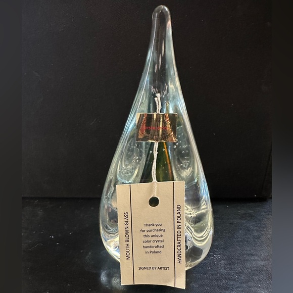 Artisan Crafted Crystal Sculpture - Picture 4 of 5